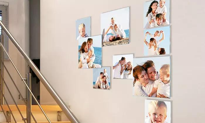 Custom Acrylic Glass Photo Collage from Pixtac from $39.99–$129.99 - Primary Image