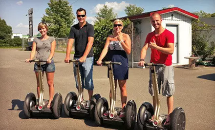 Two-Hour Segway Rental for One or Two at Ottawa/Gatineau Segway Tours in Gatineau (Up to 52% Off) - Primary Image