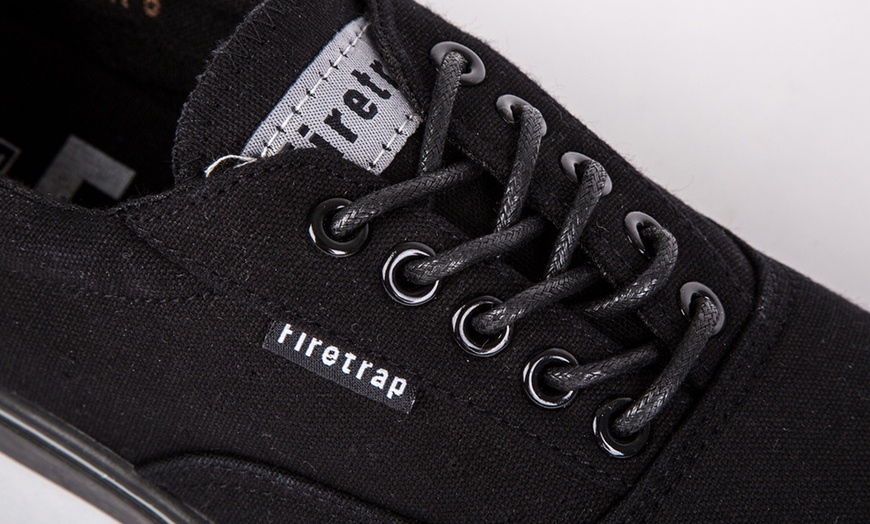 Image 5: Firetrap Men's Canvas Shoes