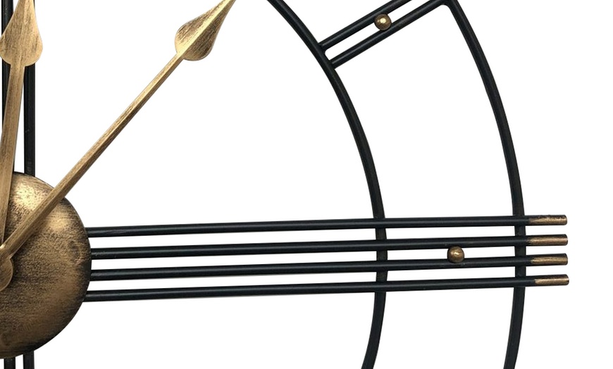 Image 4: Oversized Wall Clock