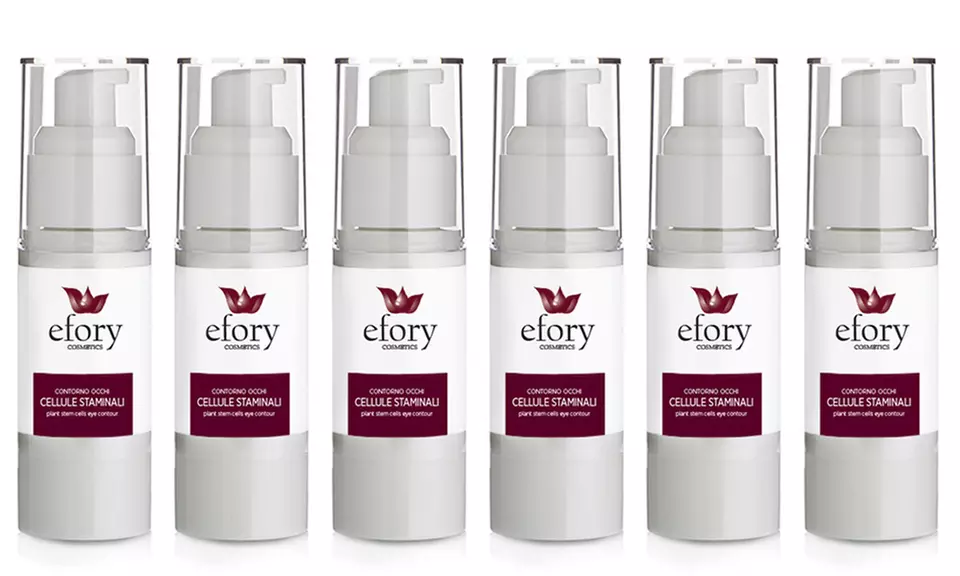 Hasta 6 cremas en gel para el contorno de ojos contra bolsas, arrugas y ojeras Efory Cosmetics - Second Medium