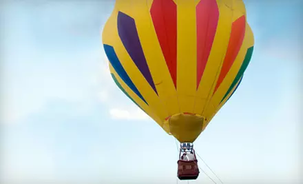 Hot-Air-Balloon Ride and Sparkling Beverage Toast for One, Two, or Four from Boise Hot Air Company (Up to 51% Off) - Primary Image