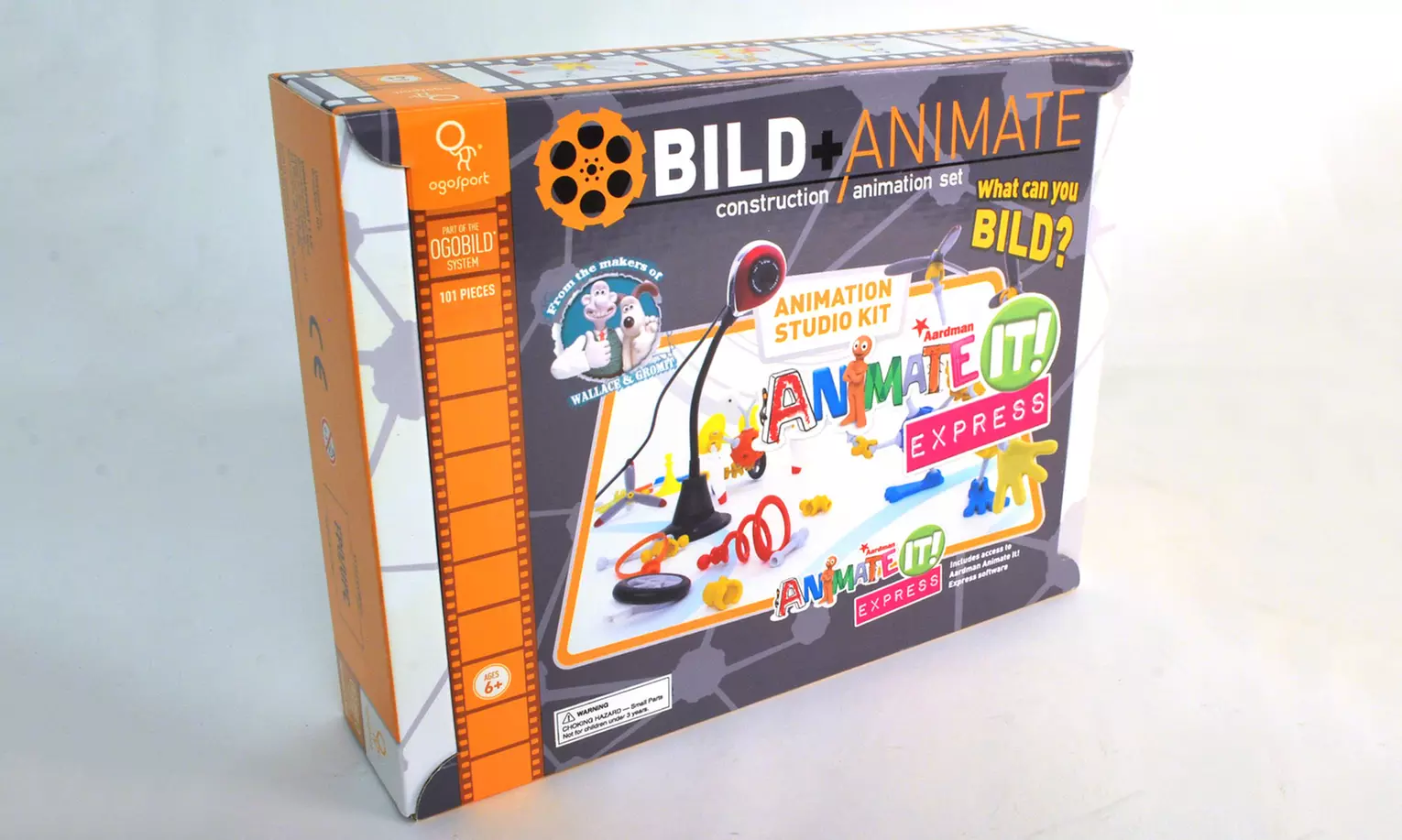 OgoSport OgoBild Animate It - Essentials Kit - Second Medium