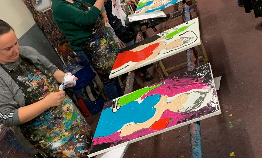 Image 7: Schilderworkshop van 3 uur