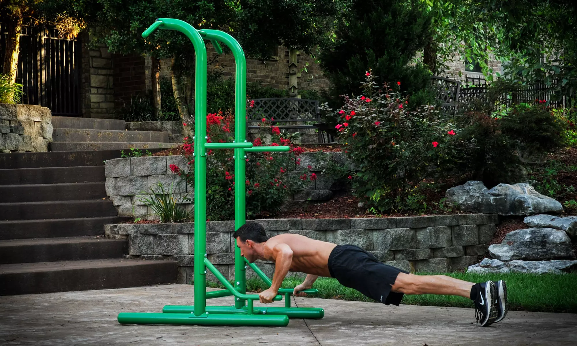 Stamina Outdoor Fitness Power Tower - Primary Image