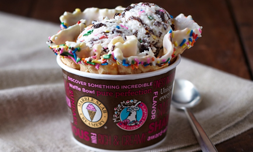 Image 3: Marble Slab Creamery Ice Cream