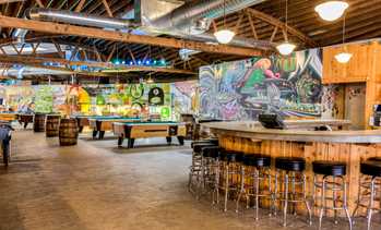 Up to 42% Off Drinks and Tokens at Emporium Arcade Bar