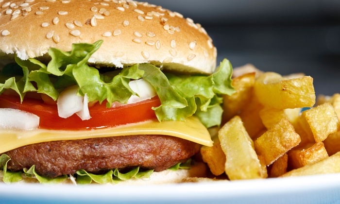 American Diner Cuisine - Paw Paws Hamburgers | Groupon