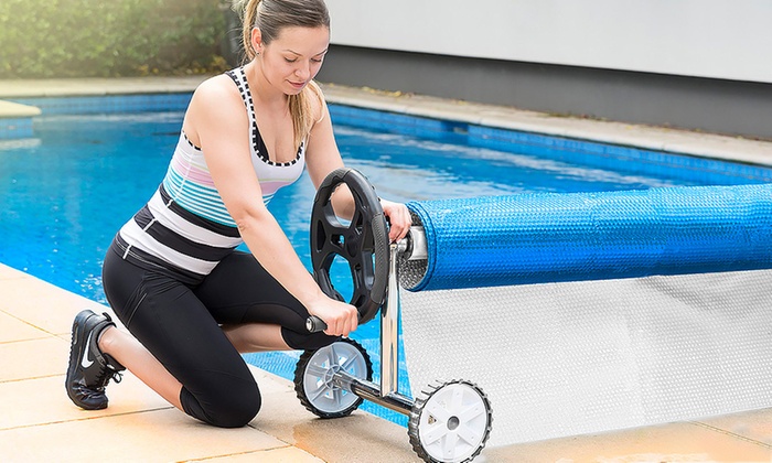 Swimming Pool Cover Roller