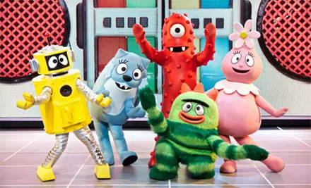 "Yo Gabba Gabba! Live! Get the Sillies Out!" at Von Braun Center Concert Hall on February 20 (Up to 31% Off)  - Primary Image