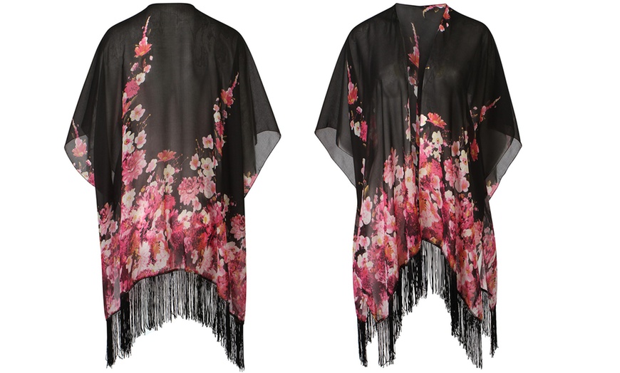 Image 4: Women's Chiffon or Lace Kimono