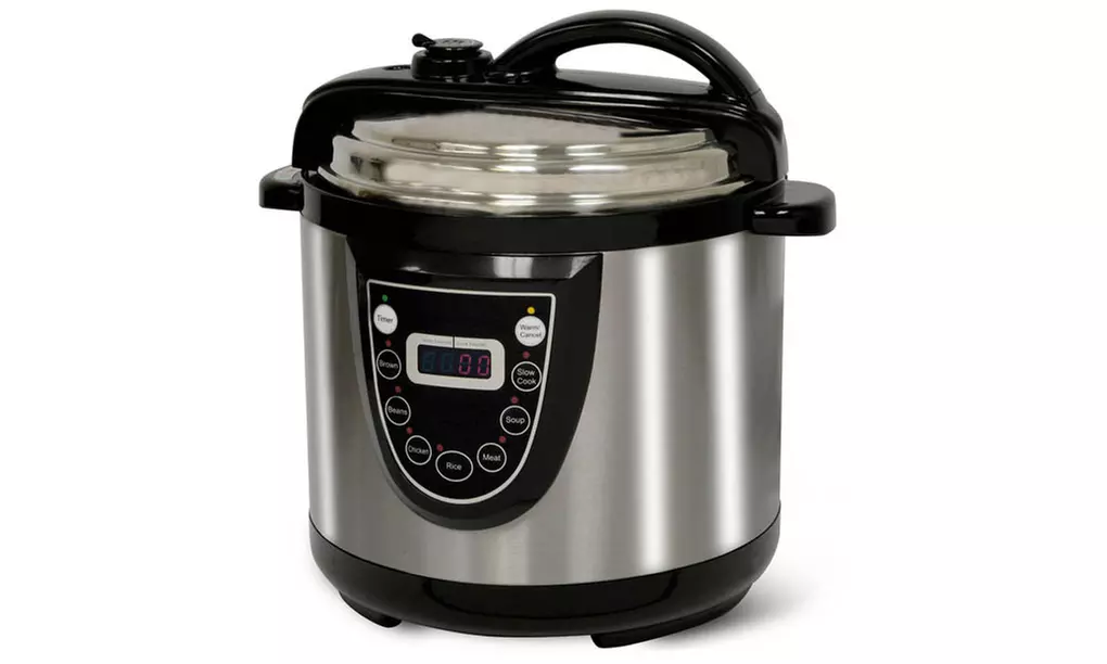 AmeriHome 6-Quart Electric Pressure Cooker - Primary Image
