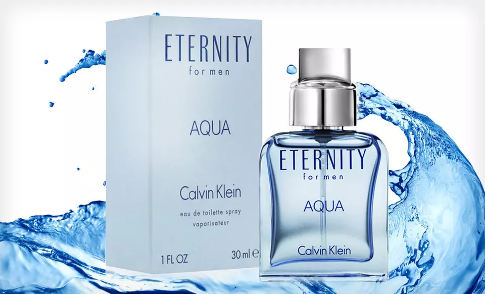 $22 for Calvin Klein Eternity Aqua Men's Cologne ($35 List Price). Free Shipping. - Primary Image