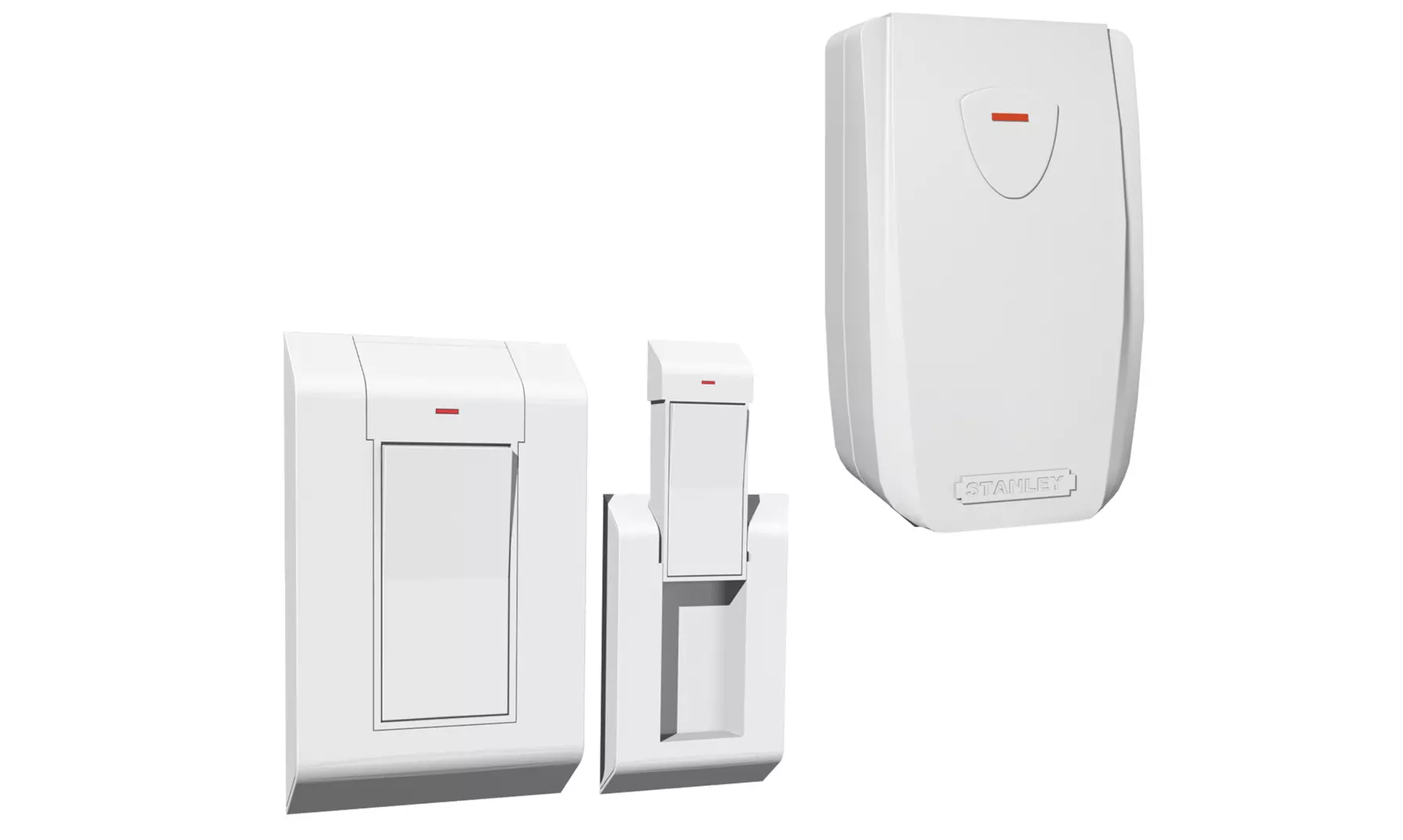 Stanley Polarized 1-Outlet Indoor Remote Control with Wall-Mountable Transmitter - Primary Image