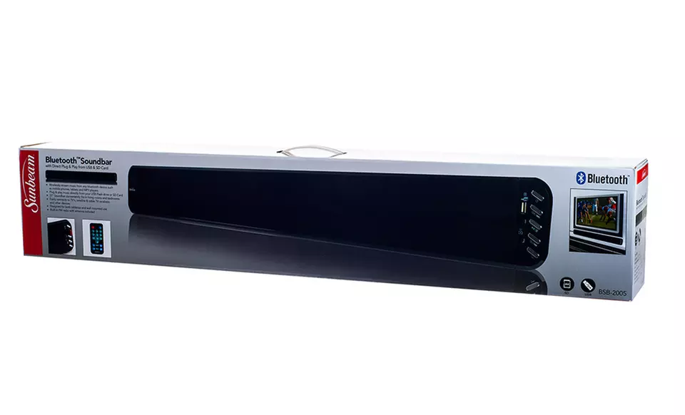 Sunbeam Bluetooth Sound Bar Speaker with SD Card and USB Input - Second Medium