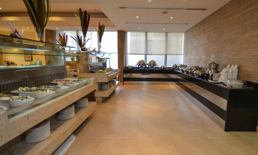 Image 4: Buffet at La Piazza