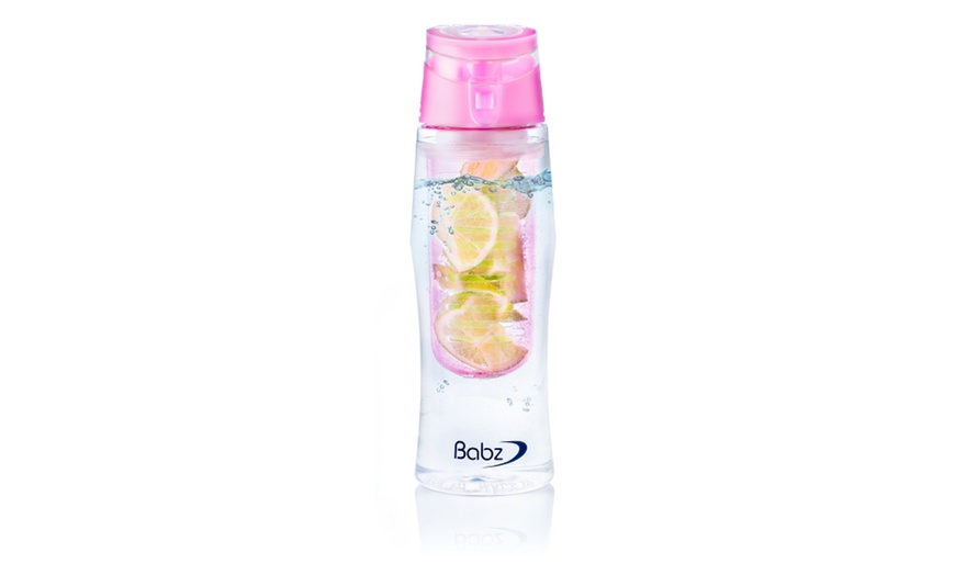 Image 9: Babz Fruit Fusion Bottle With Lid