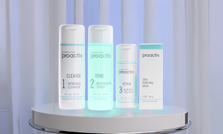 Best of Proactiv- 3 Piece and 4 Piece Kits All Skin Types