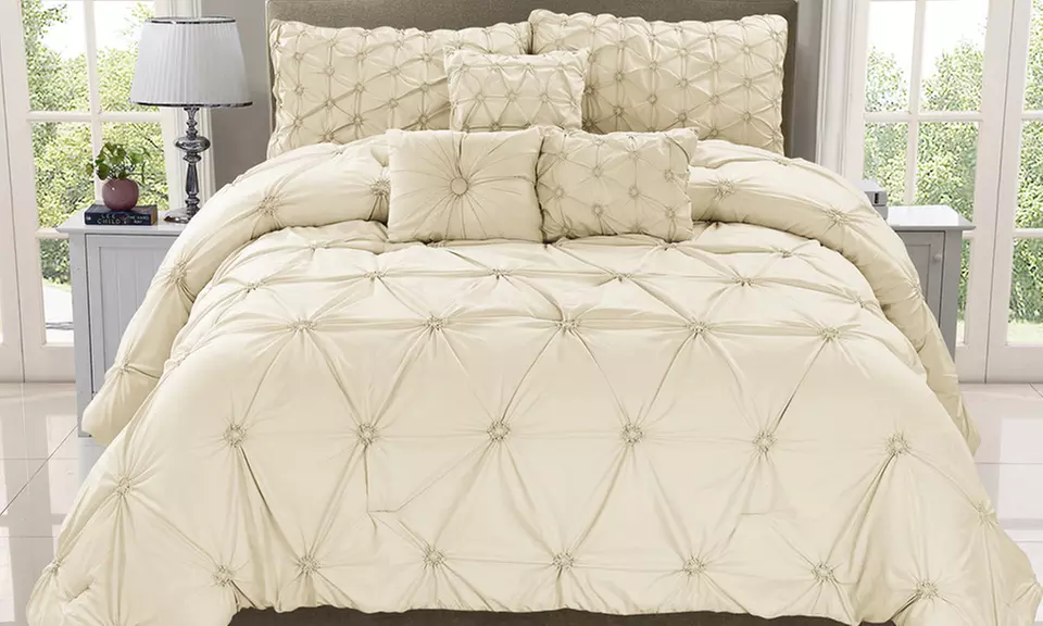 Embellished Comforter Set (6-Piece) - Second Medium