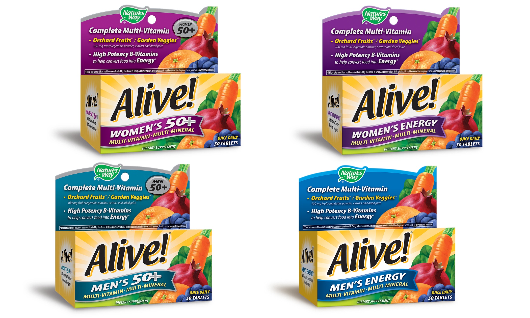 Alive Energy Multivitamins | Groupon Goods