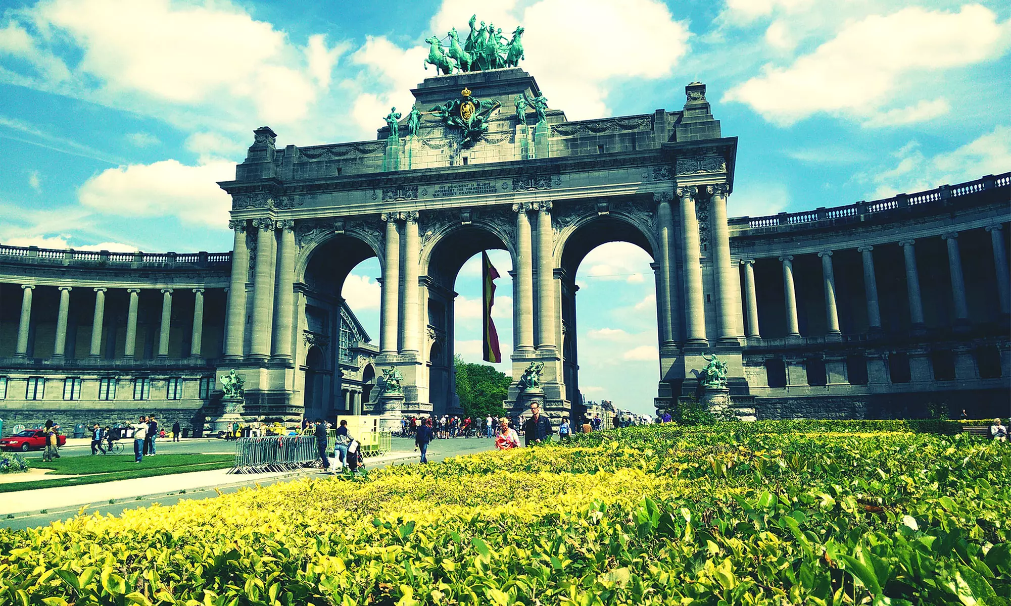 Gante y Brujas: 3 noches con vuelos ida y vuelta desde Madrid o Barcelona con alojamiento, desayuno y tren - Second Medium