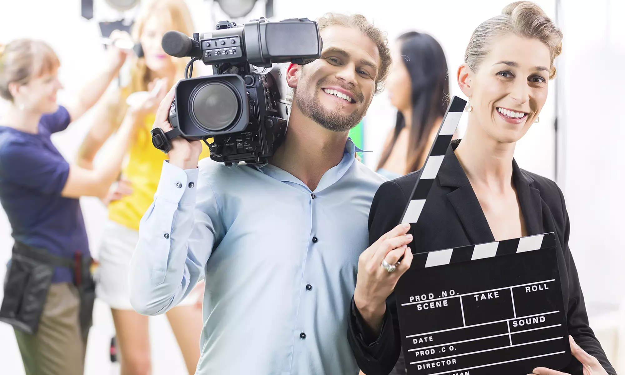 Online Filmmaking: Write, Direct, and Distribute Your Feature Film from SkillSuccess (90% Off) - Primary Image