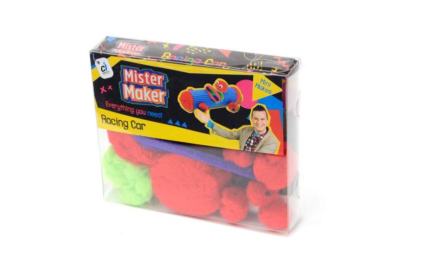 Image 13: Mister Maker Mini Craft Five-Pack