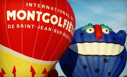 Montgolfières International Balloon Festival on August 10–18 (Up to Half Off) - Primary Image