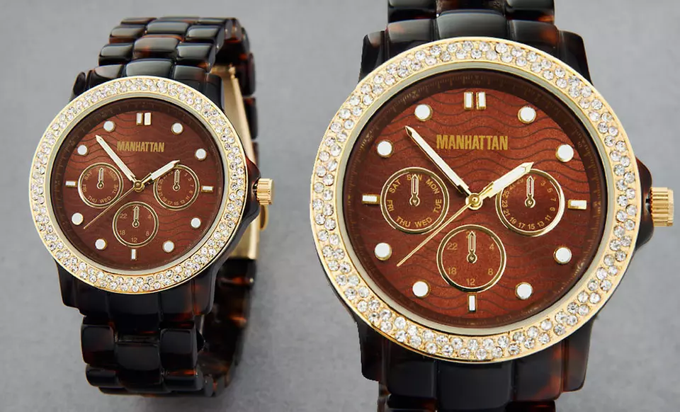 $24.99 for a Croton Women's Manhattan Watch ($125 List Price). Free Shipping and Free Returns. - Primary Image