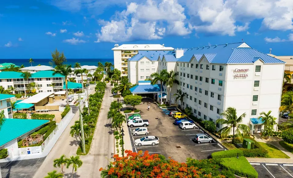 4-Night Vacation with Airfare and Accommodations at Comfort Suites & Resort Grand Cayman in the Cayman Islands - Primary Image