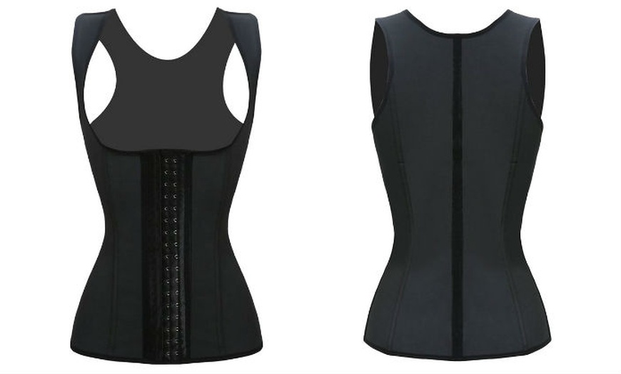 Image 2: Women's Waist Training Cincher