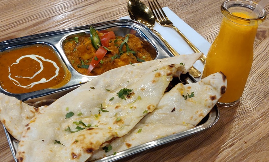 Image 3: Indian Lunch with Drink