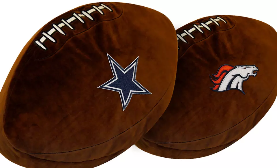 NFL 20" Football Pillow - Primary Image