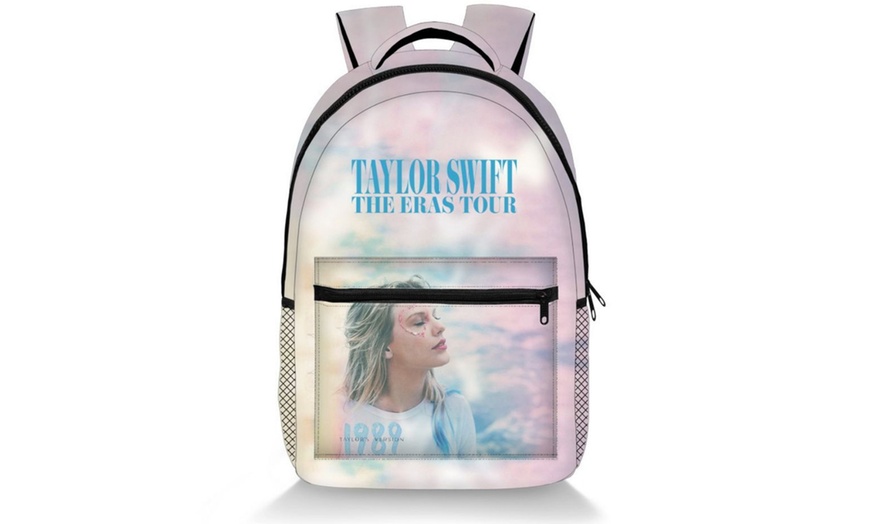 Image 4: Taylor Swift Themed Unisex Backpack