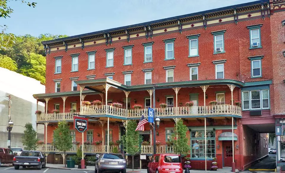 One- or Two-Night Stay at The Inn at Jim Thorpe and 55 in Jim Thorpe, PA - Primary Image