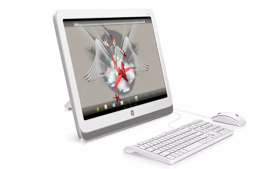 HP Slate 21 All-in-One Desktop PC with 21.5" Touchscreen & NVIDIA Tegra Quad-Core Processor (Refurbished)  - Primary Image