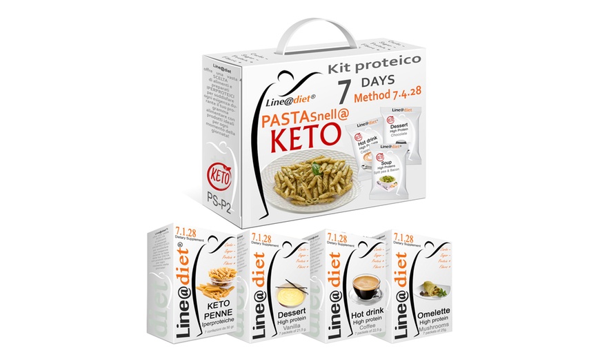 Image 6: Kit dieta con pasta iperproteica Lineadiet