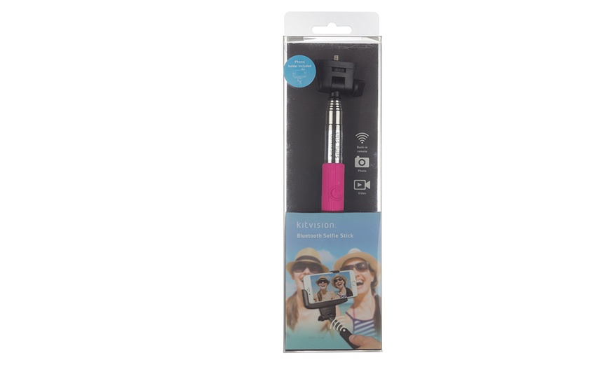 Image 8: KIT Bluetooth Selfie Stick