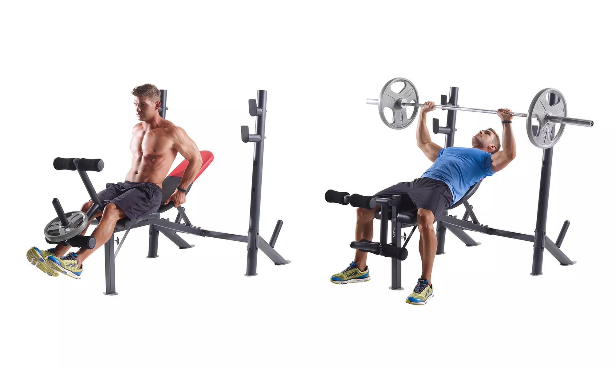 Weider Pro 345 B Mid Width Bench Press - Primary Image