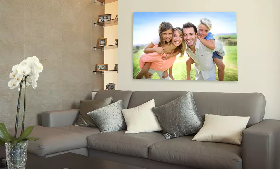 Custom Photos on Canvas by Mailpix from $21.99–$69.99 - Second Medium
