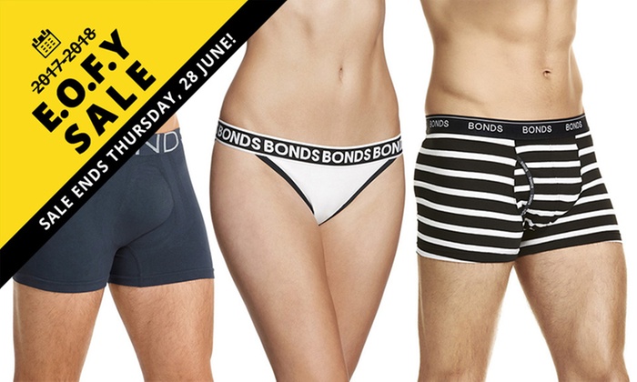 bonds underwear sale