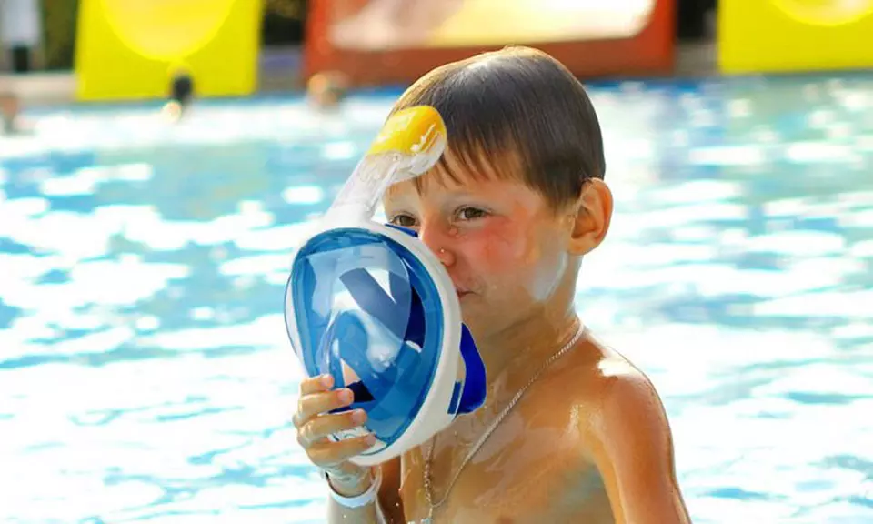 Full Face Snorkeling Mask - Primary Image