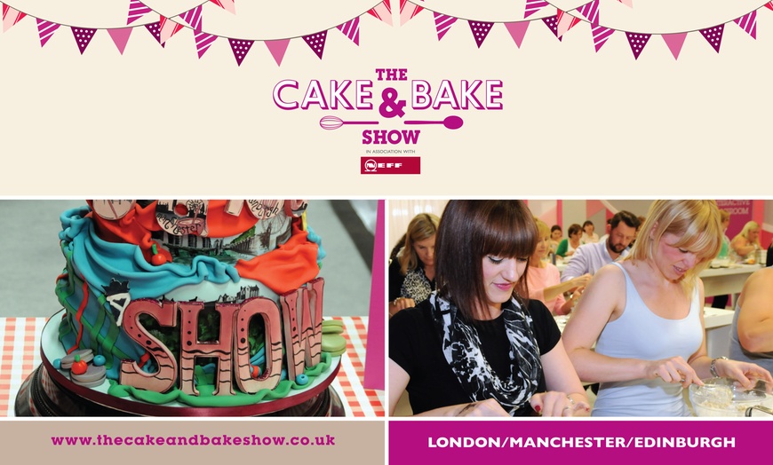 Image 6: The Cake & Bake Show