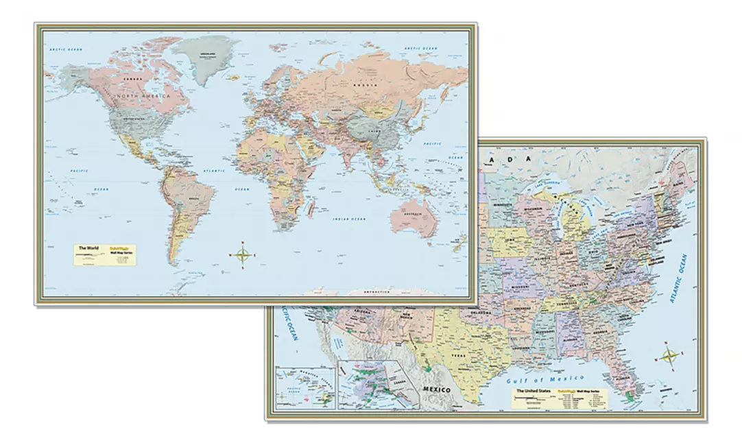 Educational Geography Study Bundles and Posters - Second Medium