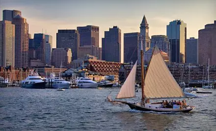 Two-Hour Traditional Sailing Adventure on Boston Harbor for One, Two, or Four from Come Sail Away Now (Up to 61% Off) - Primary Image
