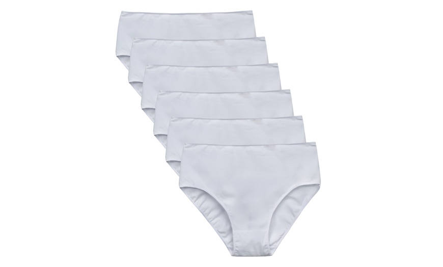 Image 15: Lot de 6 ou 12 culottes slip ou midi taille haute Coconuda