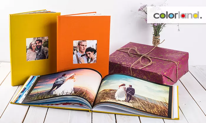 Livre photo premium A4, nombre de pages au choix sur Colorland - Primary Image