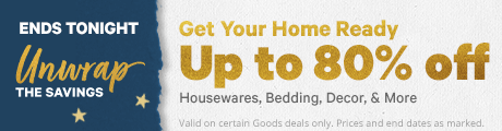 Unwrap the Savings - Home Event