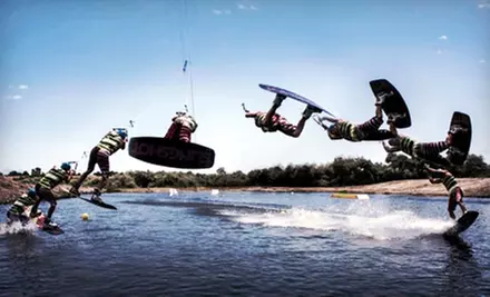 One or Three Two-Hour Cable-Wakeboarding Sessions at Wake Central Cable Park in Caldwell (Half Off) - Primary Image