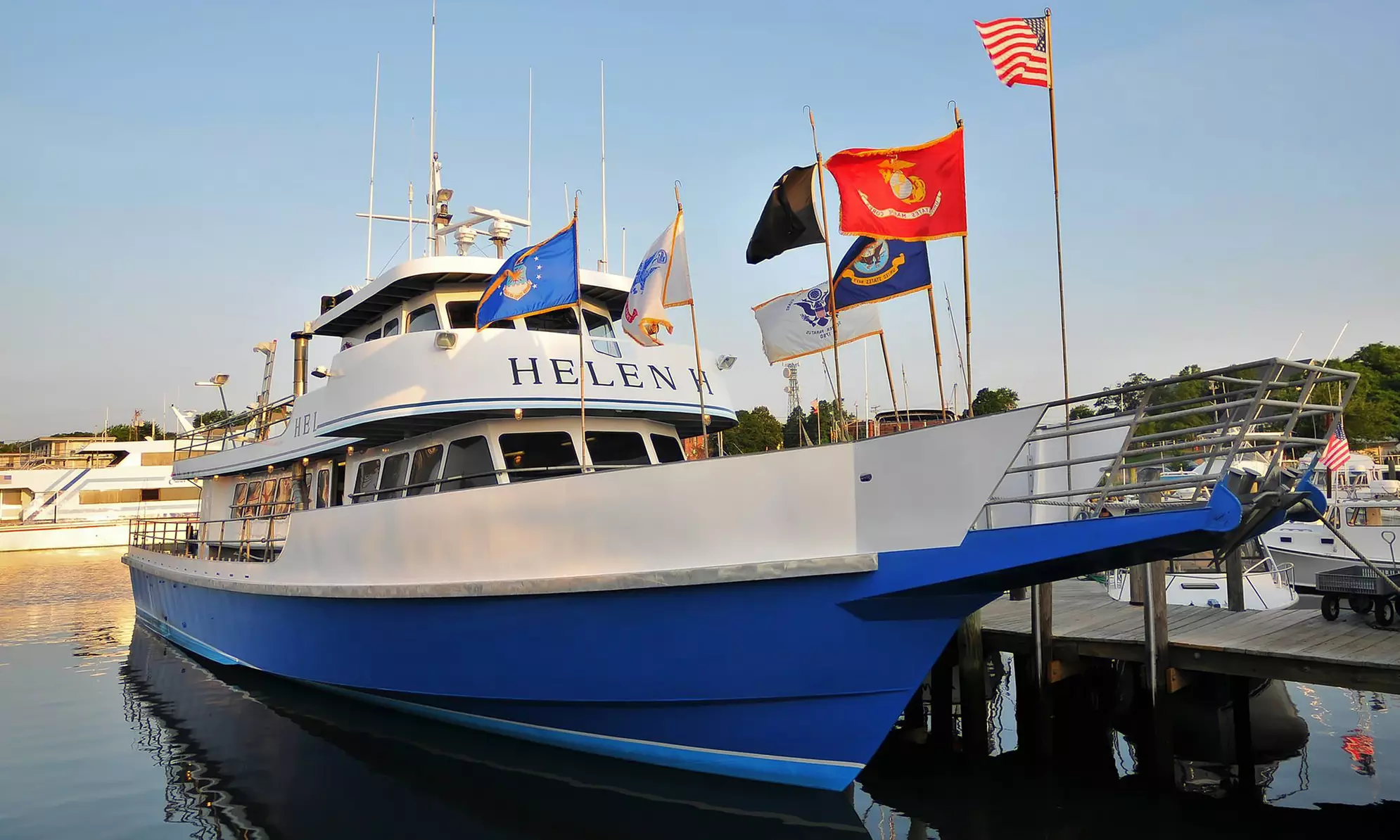 Six-Hour Fall Scup Fishing Trip for One or Two from Helen H Fleet (Up to 42% Off) - Primary Image
